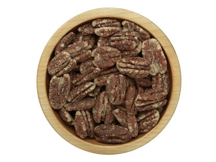 Zdravoslav Pekanové ořechy pražené solené 500 g
