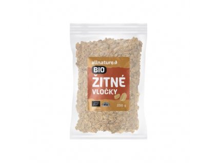 allnature zitne vlocky bio 250 g (1)