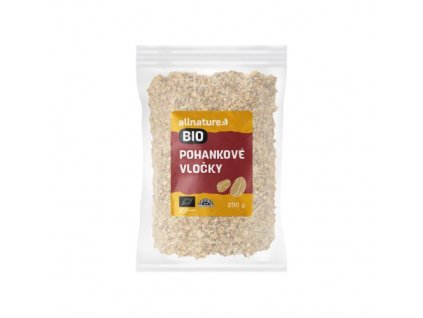 Allnature Pohankové vločky BIO 250 g