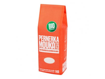 Pernerka Mouka pšeničná celozrnná hladká 1 kg EXP. 2. 12. 2025
