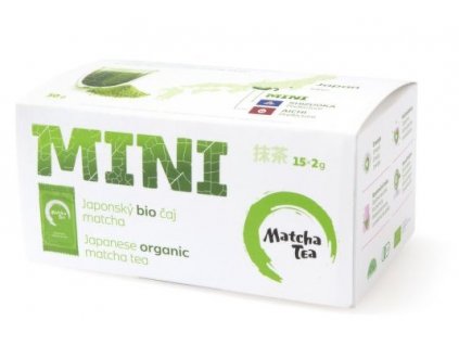 Matcha Tea Čaj Matcha mini (15x2 g) BIO 30 g