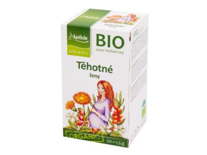 Aphoteke Čaj Pro těhotné ženy BIO 30 g