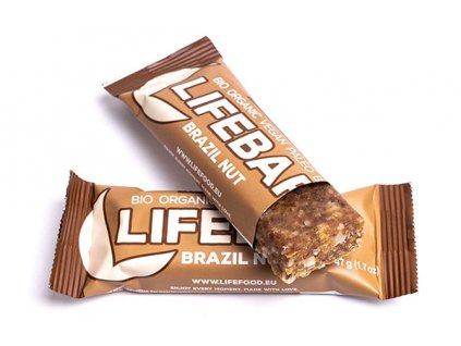 Lifebar tyčinka brazilská RAW BIO 47 g