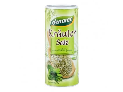 Dennree Sůl bylinná BIO 160 g