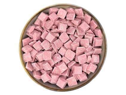 Nuance malina - bílá čokoláda s malinami 250 g