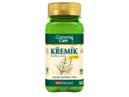 Křemík - extrakt z přesličky rolní 125 mg