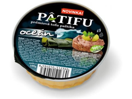 Veto Eco Paštika PATIFU oceán 100 g