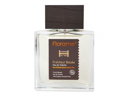 Florame Toaletní voda HOMME Fresh Woods BIO 100 ml