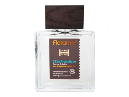 Florame Toaletní voda HOMME The Aromatic Water BIO 100 ml