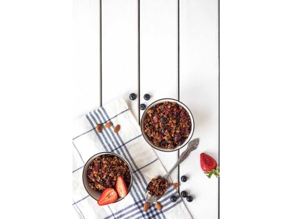 Dennree Granola s mléčnou čokoládou BIO 750 g