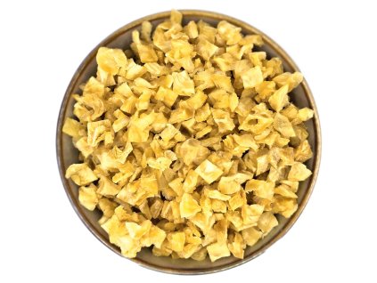 Zdravoslav Ananas kostičky 8-10mm Natural bez SO2 500 g