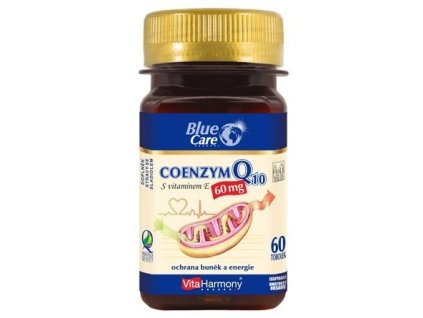 VitaHarmony Coenzym Q10 Forte (30 mg) + Vitamin E (15 mg) 60 tablet