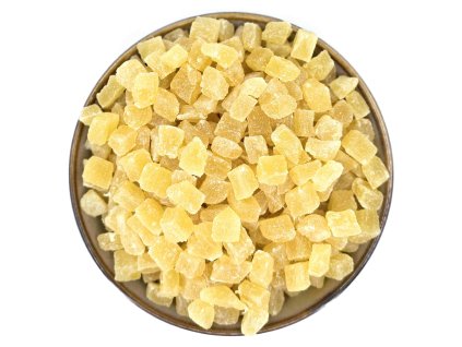 Zdravoslav Ananas kandovaný kostka 1000 g