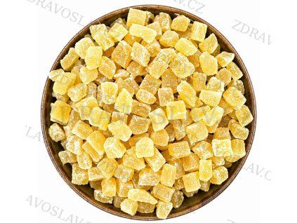Zdravoslav Ananas kandovaný kostka 1000 g