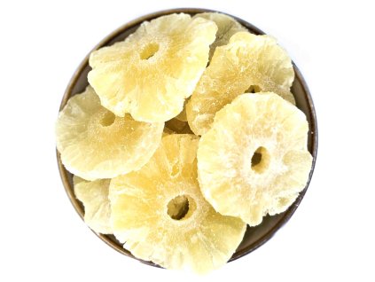 Zdravoslav Ananas kandovaný kroužek 1000 g