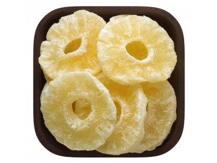 Zdravoslav Ananas kandovaný kroužek 500 g