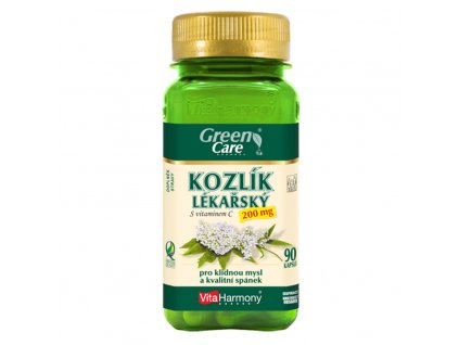 VitaHarmony Kozlík lékařský 200 mg 90 kapslí