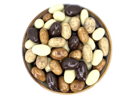 Zdravoslav Královské mandle mix čokolád 250 g