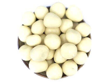 Zdravoslav Mrazem sušené jahody v bílé čokoládě 250 g