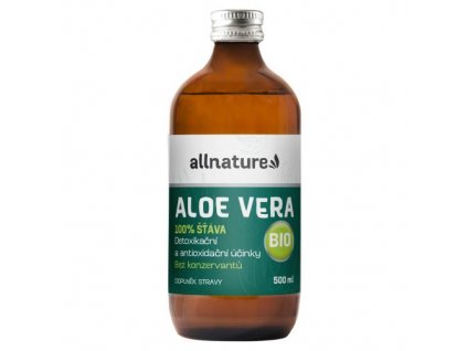 Allnature Aloe Vera BIO 500 ml