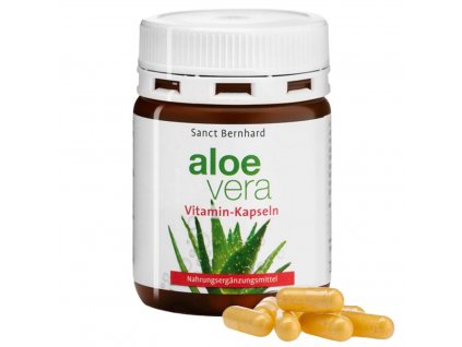 Sanct Bernhard Aloe vera tablety 100 Ks