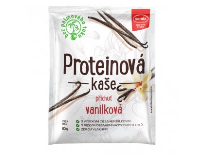 Semix Proteinová kaše vanilková 65 g