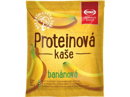 Semix Proteinová kaše banánová 65g