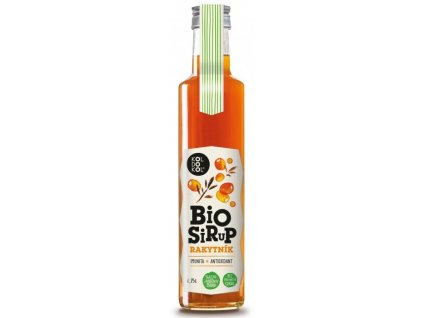 Koldokol Sirup rakytník bez přidaného cukru BIO 250 ml