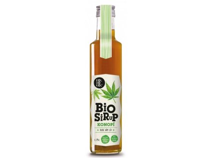 Koldokol Sirup konopí bez přidaného cukru BIO 250 ml