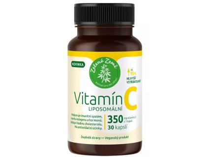 Vitamín C liposomální, 30 ks