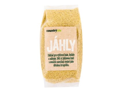 Country Life Jáhly 500 g EXP. 28.2.2026