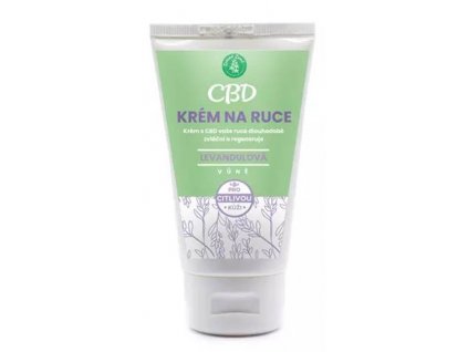 Zelená Země CBD krém na ruce 75 ml