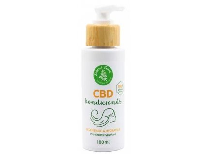 Zelená Země CBD kondicionér 100 ml