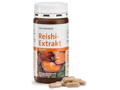 Sanct Bernhard Reishi Extrakt 120 kapslí