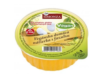 Simonza Veganská domácí pomazánka s fazolí 50 g