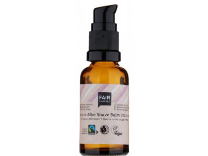 Fair Squared Balzám po holení pro ženy - s meruňkovým olejem 30 ml