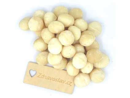Zdravoslav Makadamové ořechy Premium Největší 250 g