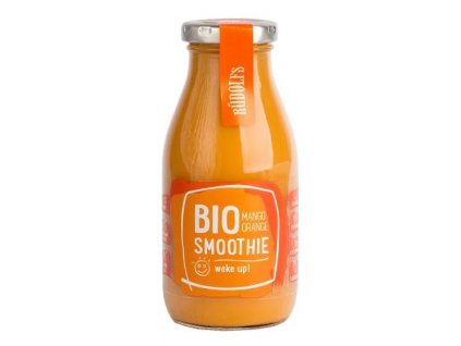 Rudolfs Smoothie Mango, pomeranč BIO 260 ml