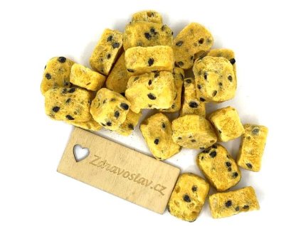 Zdravoslav Marakuja (Mučenka) kousky lyofilizovaná 100 g