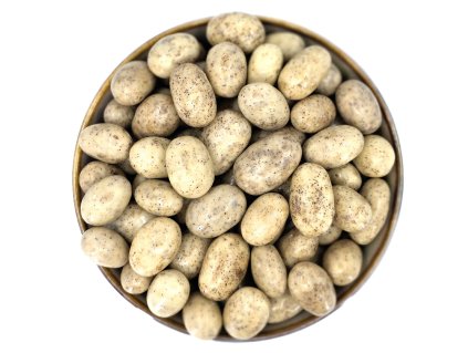 Zdravoslav Mandle v bílé čokoládě s kávou 250 g