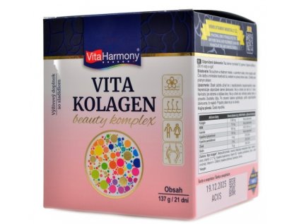 VitaHarmony Vitakolagen beauty complex 137g
