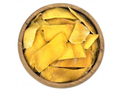 Zdravoslav Mango sušené bez cukru KOUSKY 500 g