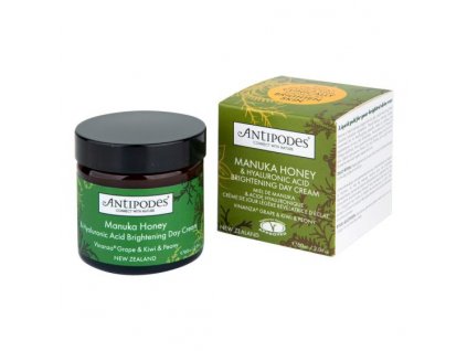 Antipodes Krém denní lehký rozjasňující MANUKA HONEY 60 ml