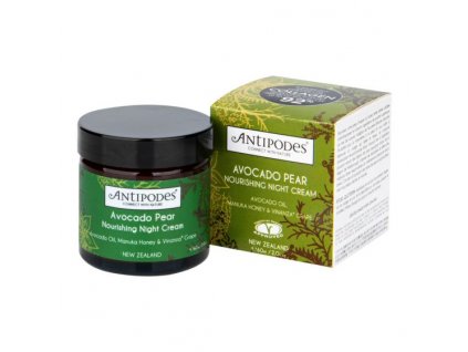 Antipodes Krém výživný noční AVOCADO PEAR 60 ml