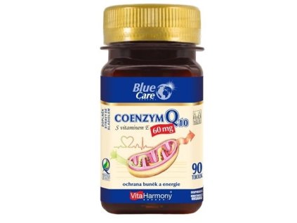 VitaHarmony Coenzym Q10 Forte (30 mg) + Vitamin E (15 mg) 60 tablet