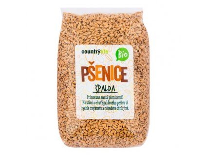 Country Life Pšenice špalda BIO 1 Kg