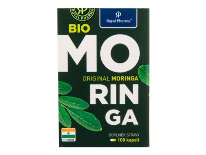 Royal Pharma Moringa 100 kapslí BIO 30 g