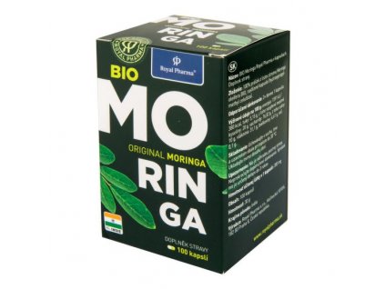 Royal Pharma Moringa 100 kapslí BIO 30 g