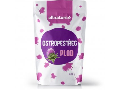 Allnature Ostropestřec plod 100 g