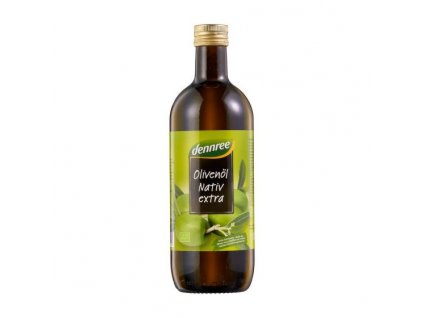 Dennree Olej olivový extra panenský 1000 ml